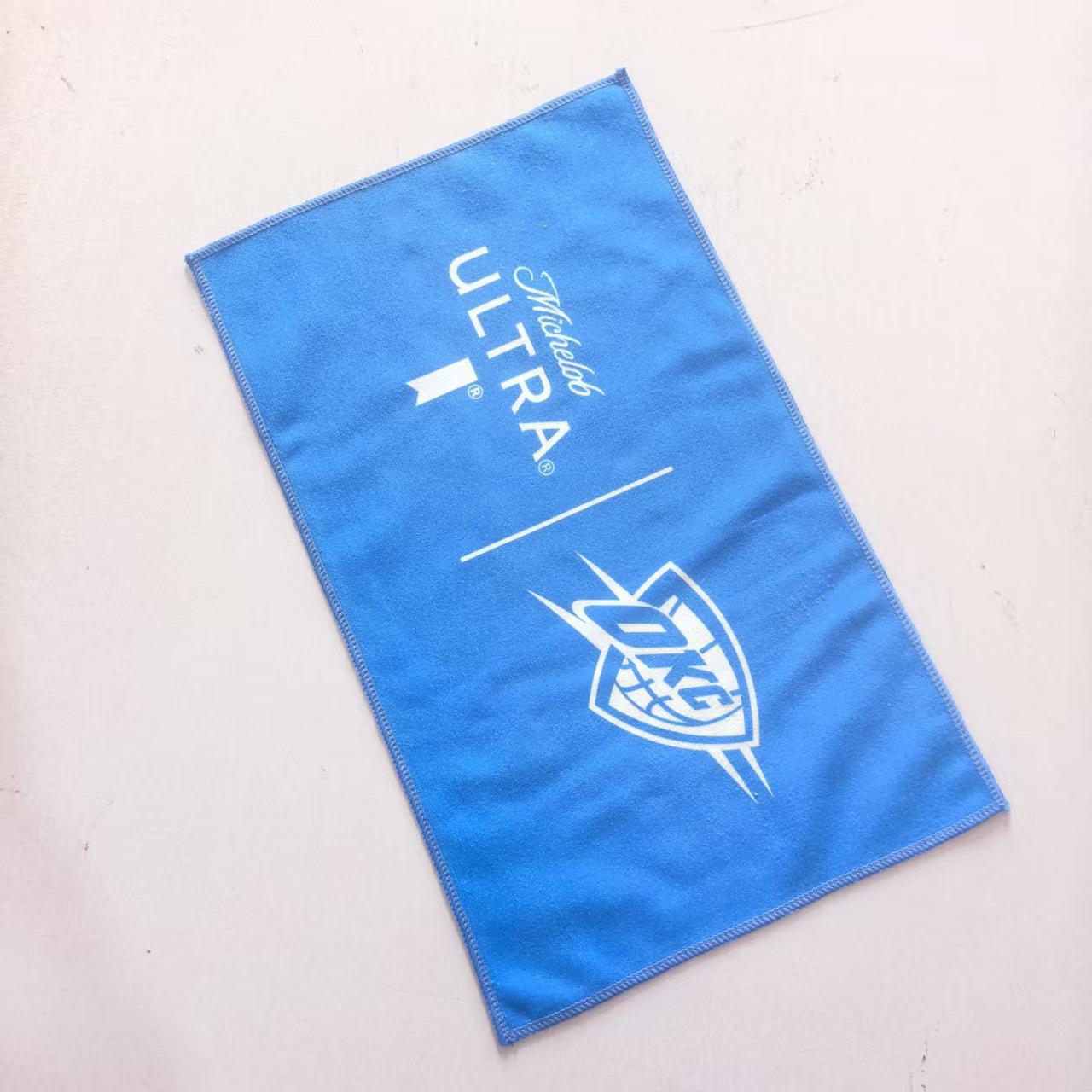 Customized Microfiber Digital Printed Rally Towels for Foreign Trade, Gathering Towels, Event Cheering Towels
