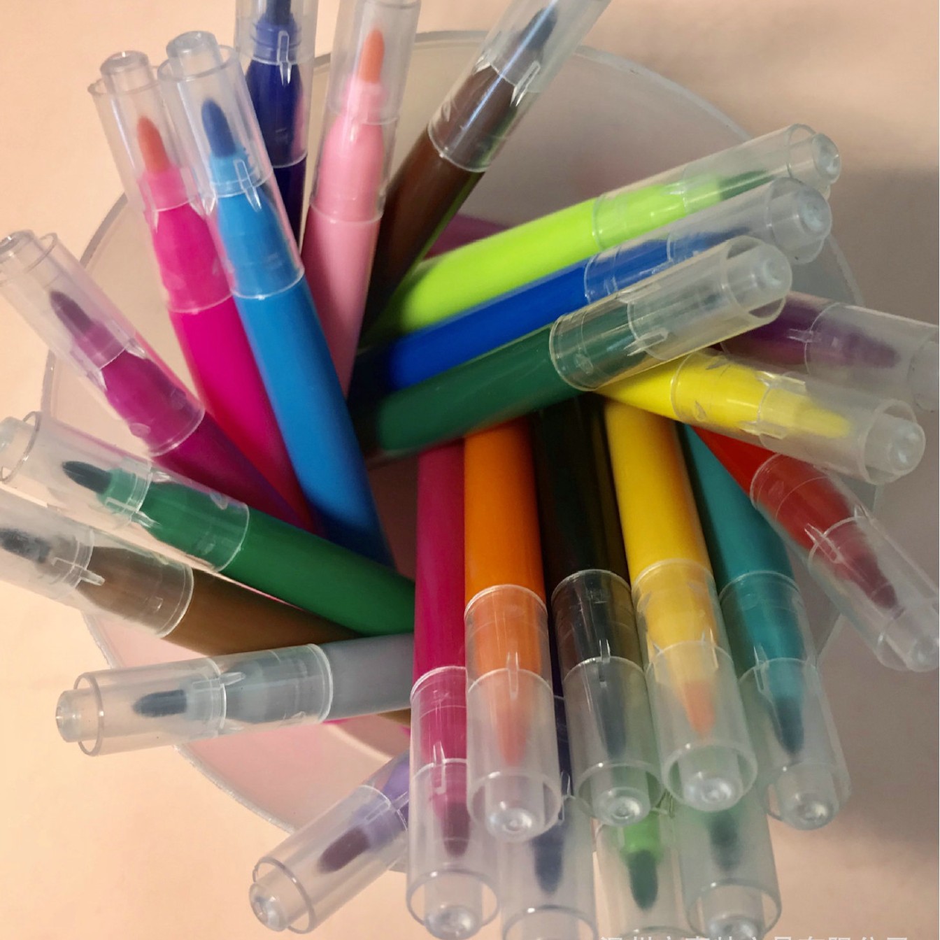 Factory wholesale 201 mini watercolor pen washable children small brush color pen bulk set multicolor optional