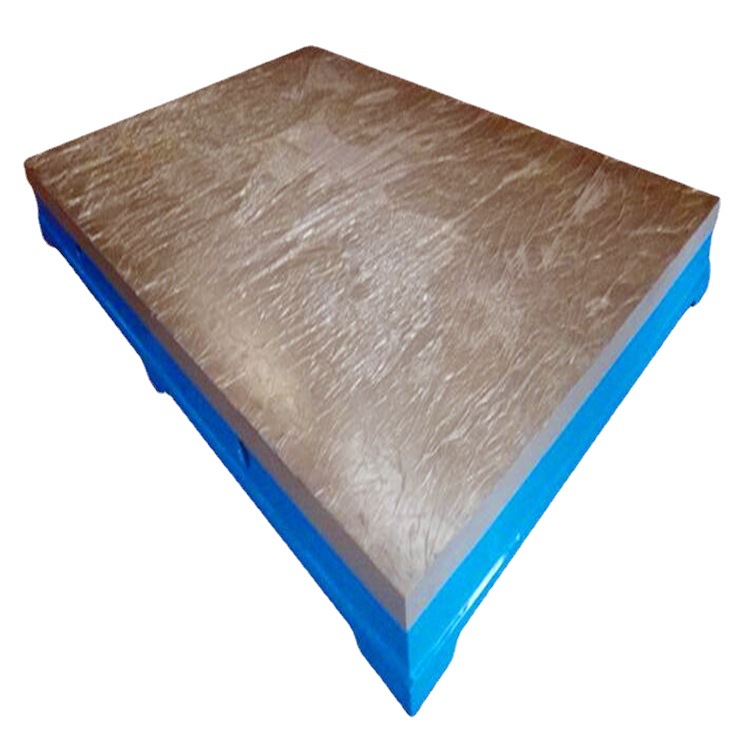 Support Design of Cast Iron Platform, Welding Inspection and Marking Platform Assembly, Cast Iron Flat Plate and Enlarged Welding Workbench