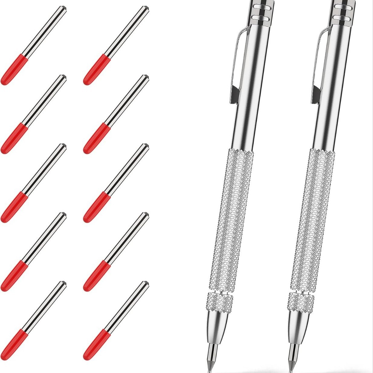 Заменяемая игла, сильный магнитный сcribing pen, вольфрамовая стальная игла для черчения, резак для керамического стекла, маркер для черчения, сплавный мраморный ручка профессиональная