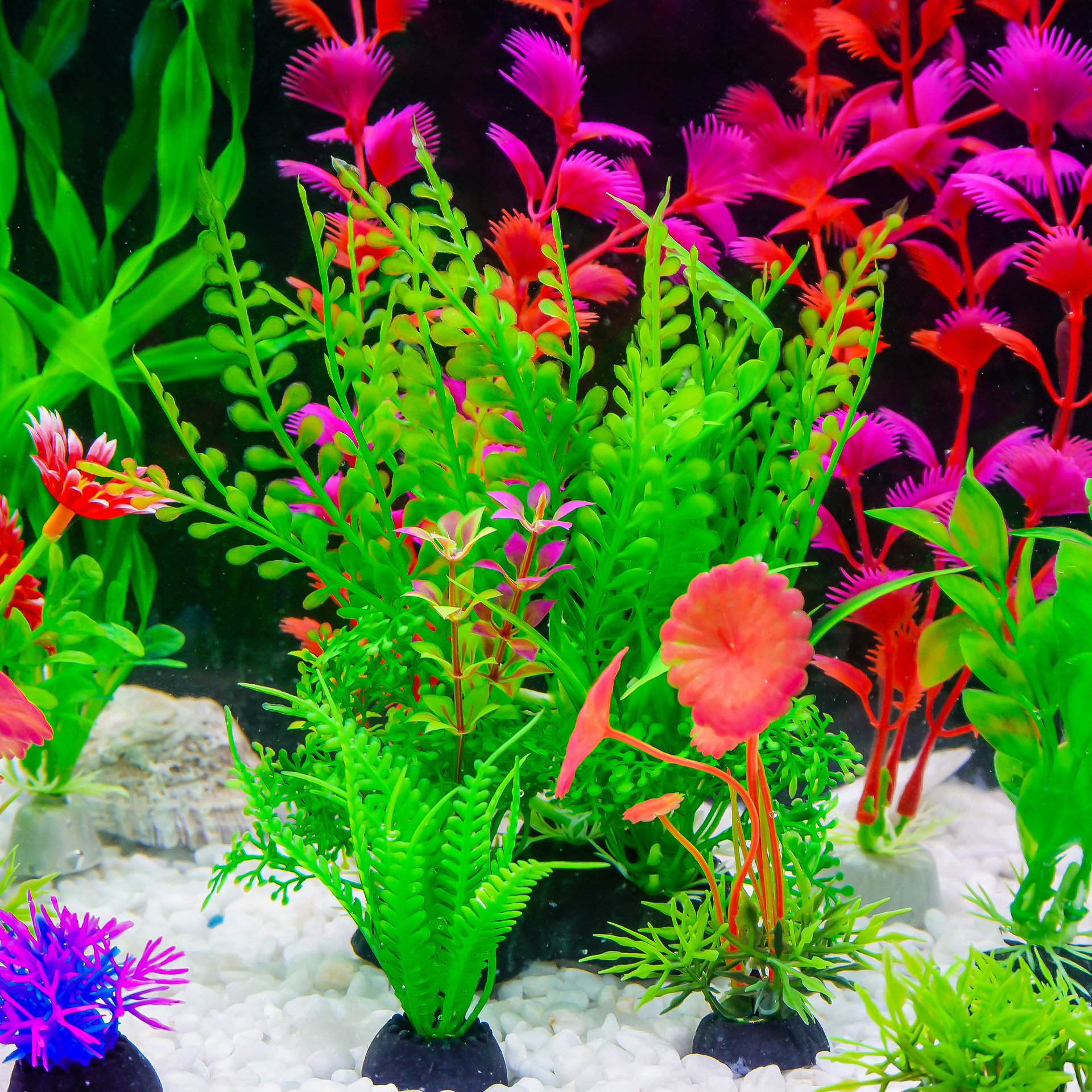 Fish Tank Landscaping, Simulated Water Plants, Seaweed Micro-Landscape Decoration, Plastic Grass, Fake Grass, Japanese Food Presentation, Fish Tank Ornaments, New Products