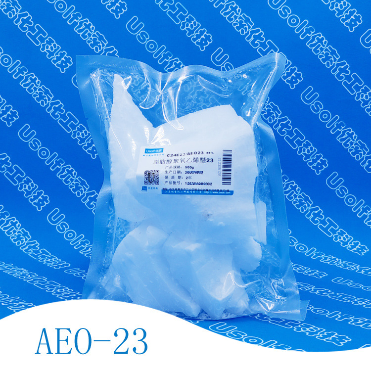 Aeo-23 Aeo23 жирный спирт полиоксетиленового эфира 23 лауриловый спирт полиоксетиленовый эфир 500g/бутылка