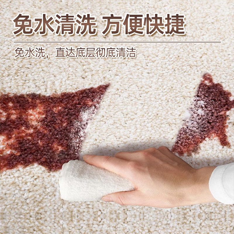 Carpet Cleaner, Water-Free, Hotel-Specific Stain Removal, Watermark Penetration, Fruit Stain Removal, Commercial Car Floor Mat Cleaner