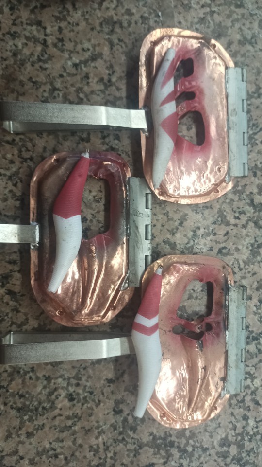 Manufacturers Undertake Various Spray-Painted Copper Mold Manufacturing, Enamel Toys Spray-Painted Copper Molds, Spray-Painted Mold Spray-Painted Fixtures