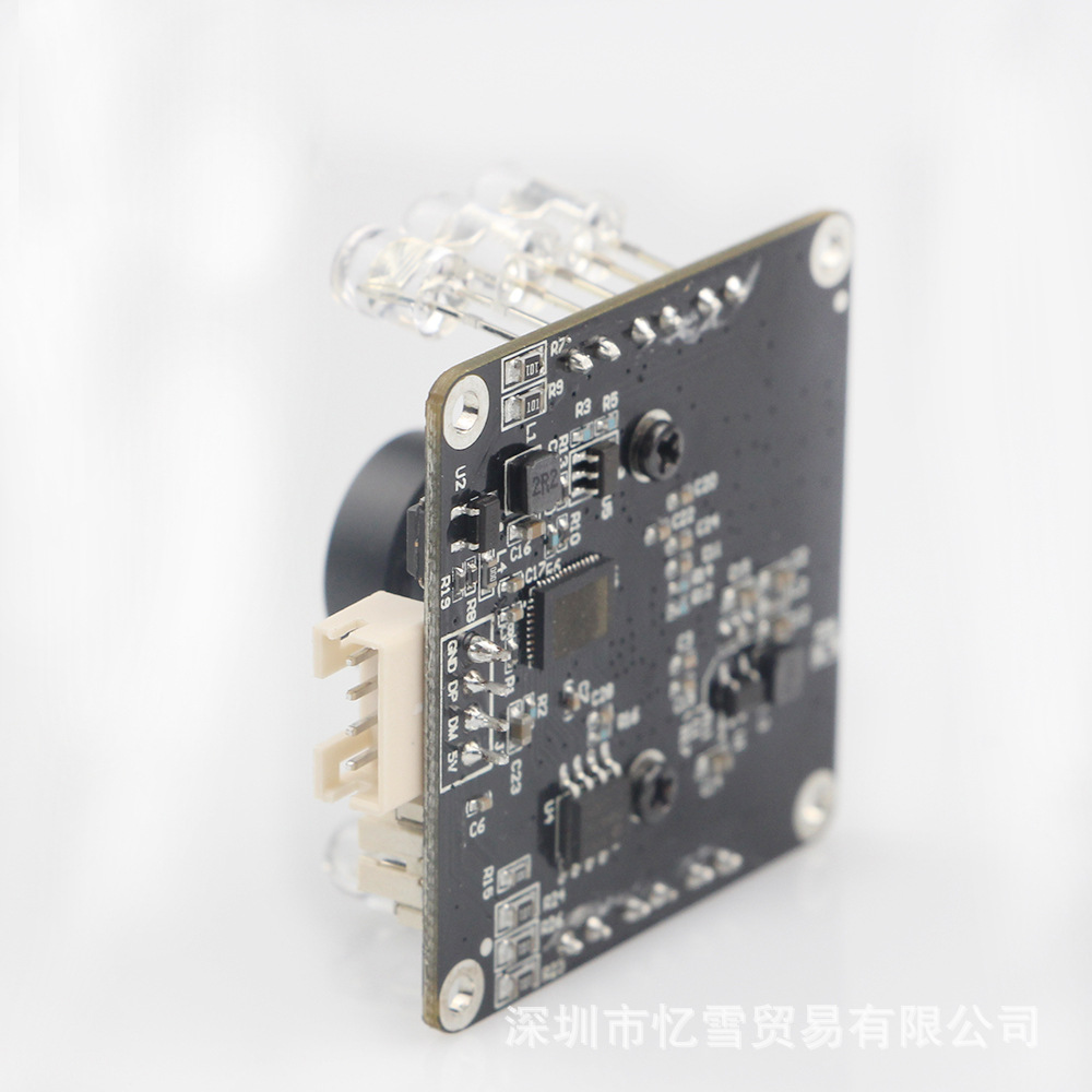 Ar0230 USB Camera Module with Ir-Cut Day and Night Full Color Wide Dynamic 2 Million High-Definition Security Monitoring