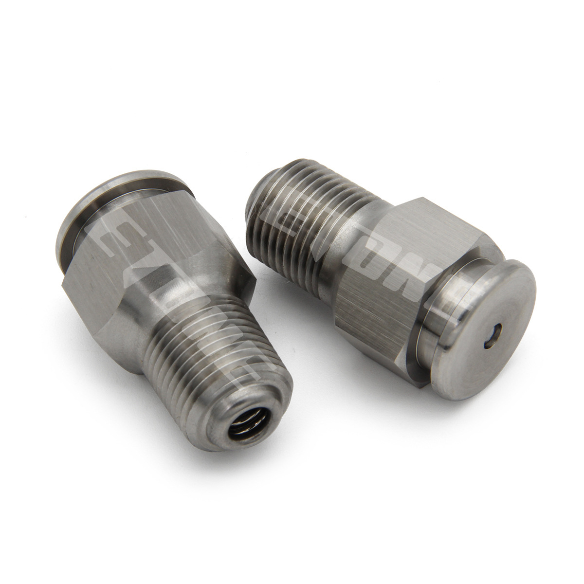 3/8-18 Stainless Steel 3/4 High-Pressure Column Plug Valve Connector Grease Valve Grease Nozzle