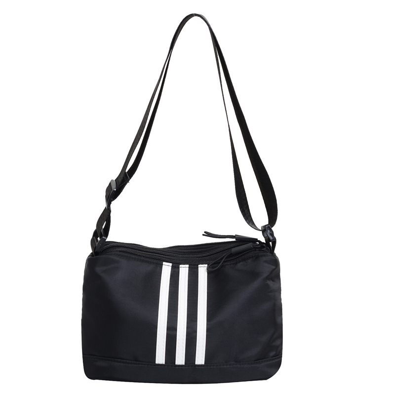 Wholesale Lightweight Simple Crossbody Bag New Hot Selling Trendy Casual Portable Handbag Three Horizontal Strips Fashion Shoulder Bag