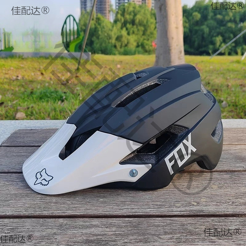 Hat Off-Road Off-Road Road Bike Pc Molded Mountain Fox New Downhill All-In-One Helmet Cycling Equipment F Helmet