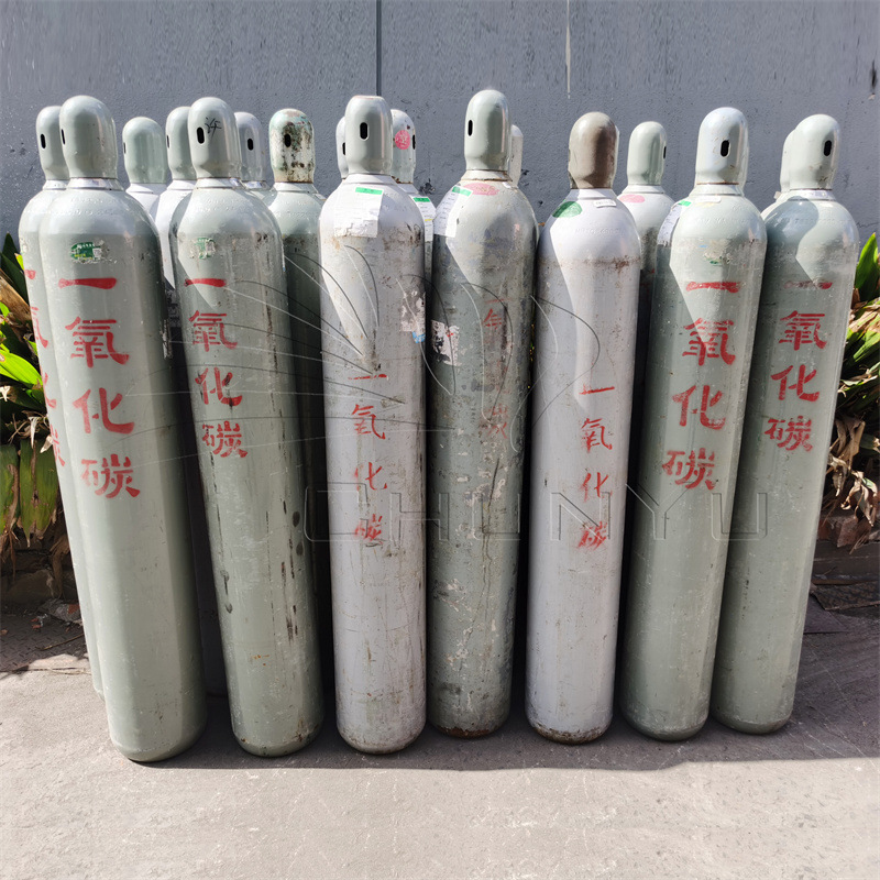 Wholesale Seamless Cylinder Carbon Monoxide Gas Bottle Tank High Purity Gas Fuel Additive Metal Smelting Reducing Agent