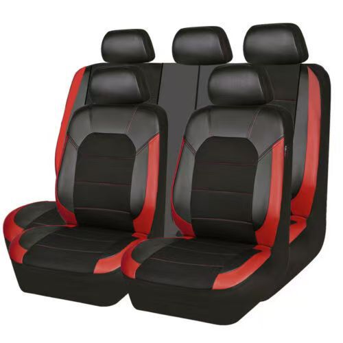 Foreign Trade Universal Seat Cover Pu Leather Artificial Leather Breathable Mesh Car Seat Cushion Wishebay Amazon Cross-Border