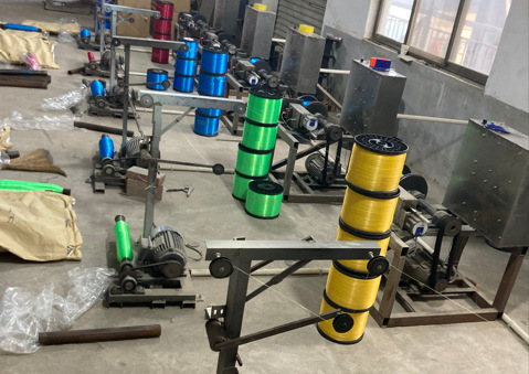 [Factory supply] plastic wire reverse winding machine for plastic wire reverse winding