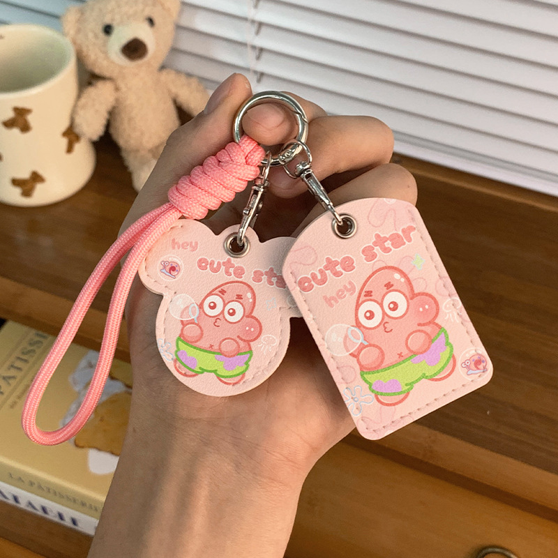 Cream Bear Electric Vehicle Key Protective Cover Suitable for Aimaadi Battery Vehicle Remote Control Nfc Protective Access Control Cover