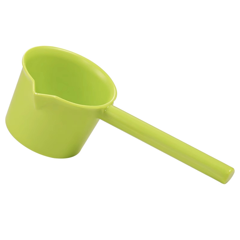 Thickened plastic water ladle commercial kitchen long handle water ladle water ladle catering large soup spoon canteen porridge spoon food grade