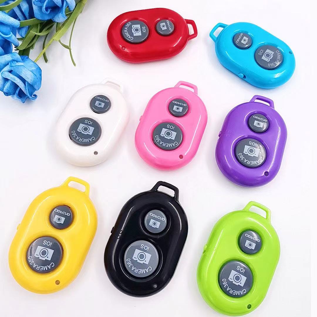 Factory wholesale wireless bluetooth selfie tremolo remote control Android \IOS system mobile phone bluetooth remote control