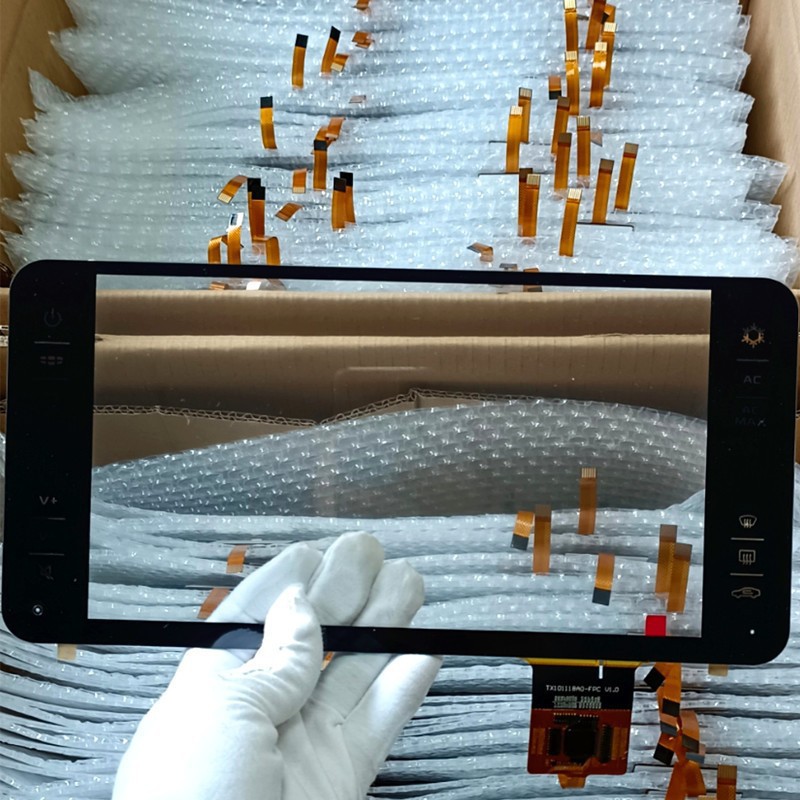 Geely Vision X1 Central Control Original Navigation Touch Screen Capacitive Screen External Screen Touch Screen Handwriting Screen Screen