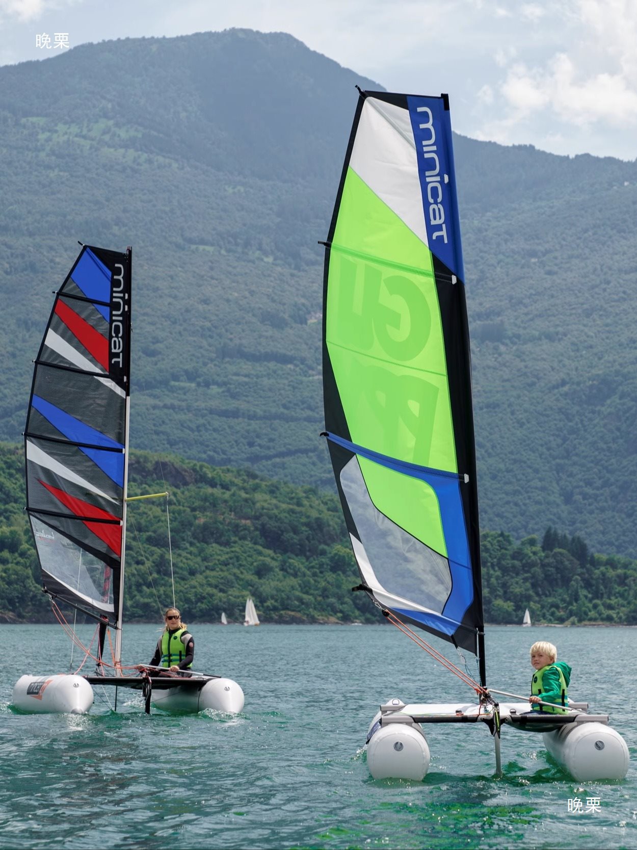 Miat Ten-Minute Assembly of a Portable Sailboat That Can Be Assembled in Ten Minutes - Miat Guppy