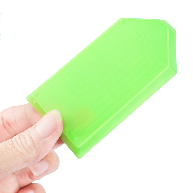 Children Diamond Sticker Point Drill Tool DIY Handmade Diamond Painting Creative Cross Stitch Point Drill Pen Tray Kit