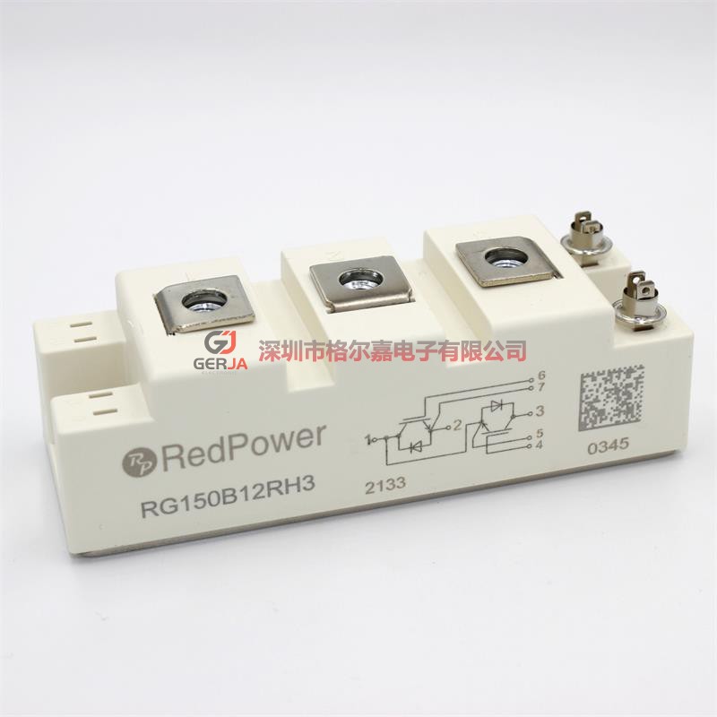The New Ruidi Micro Igbt Power Module Rg150B12Rh3 Replaces Byd 150A Inverter High Frequency