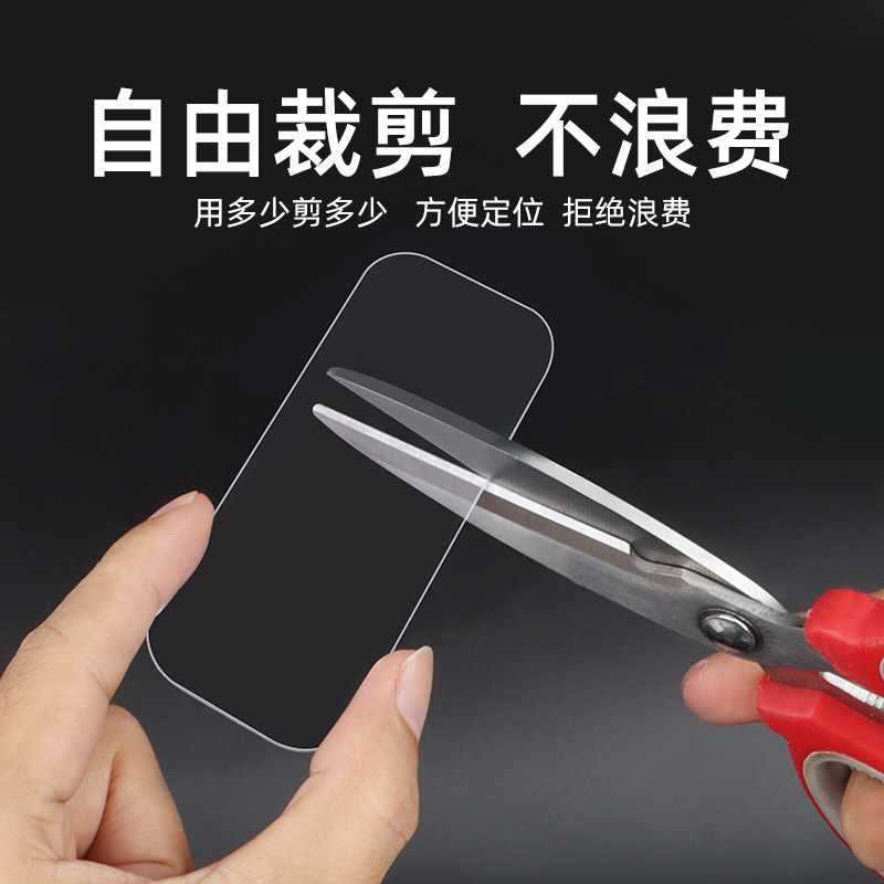 Transparent acrylic double-sided film high viscosity pvc punch-free hook adhesive seamless removable nano adhesive strong adhesive