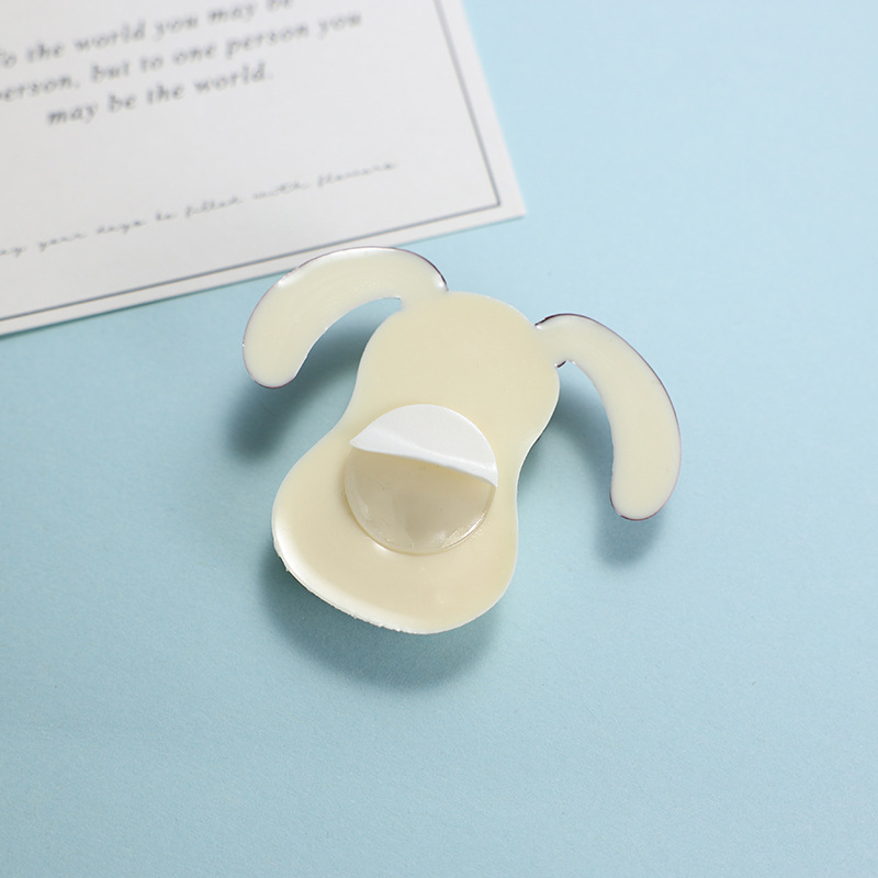 10mm round double-sided paste resin accessories DIY1cm double-sided adhesive 3d thermos cup cartoon paste transparent