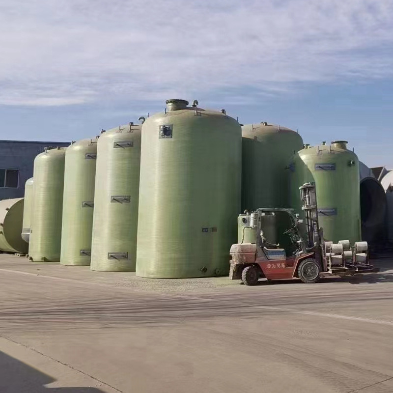Fiberglass Storage Tank Acid-Base Chemical Storage Tank Vertical Horizontal Chemical Storage Tank Fiberglass Accident Oil Tank Storage Tank