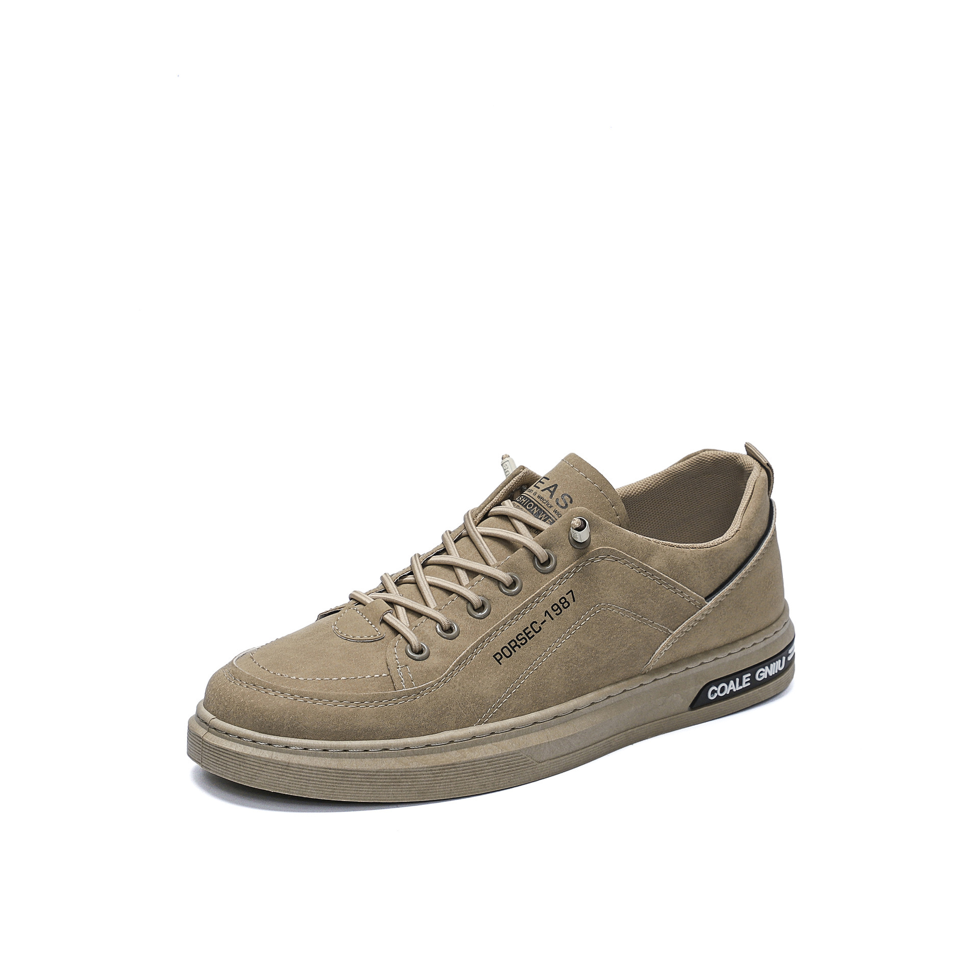 Spring Men's Shoes New Breathable Shoes Men's Korean Style Trendy Versatile Wear-Resistant Sports Casual Shoes Sneakers Trendy Shoes