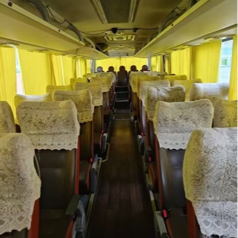 Export Cross-Border Yutong Bus 24-60 Seats Large Passenger Car Long-Distance Short-Distance Passenger Transport Business Bus