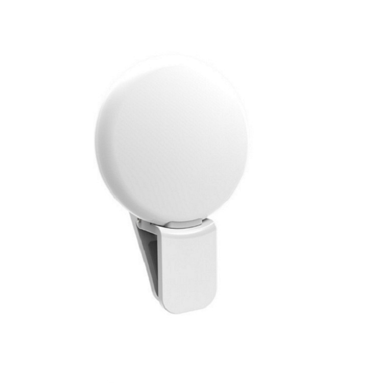 New Mobile Phone Beauty Fill Light, External Led Flasher, Mini Small Q Mobile Phone Selfie Fill Light for Taking Pictures