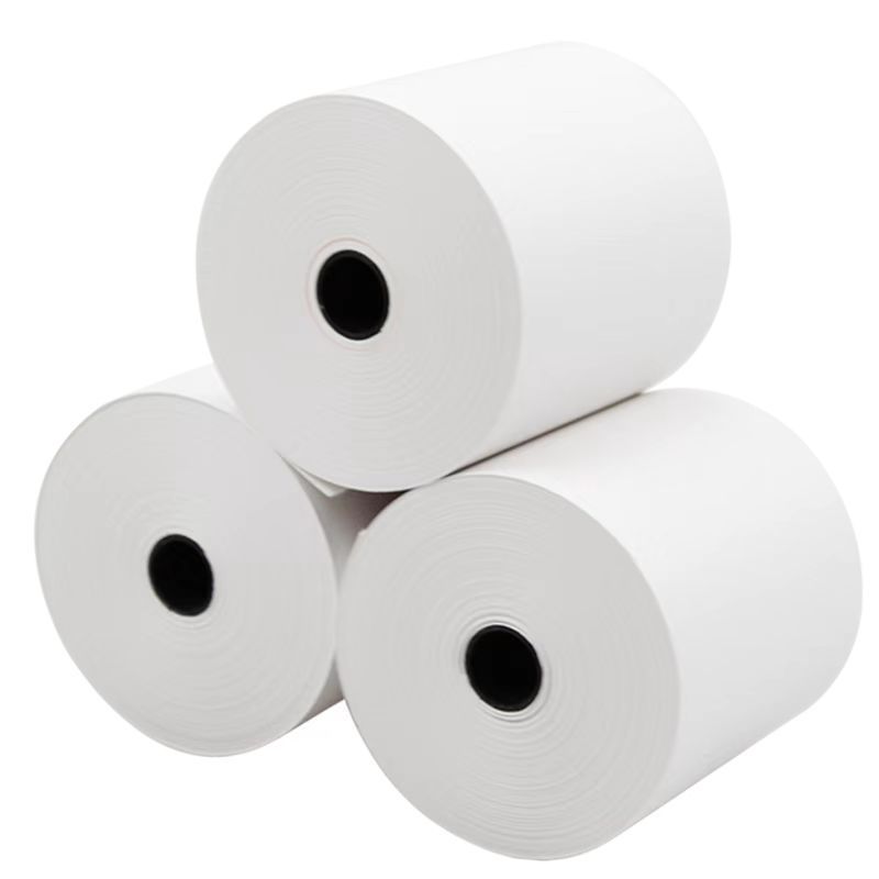 Thermal Cashier Paper 57X50 Takeaway Printing Paper 57 Thermal Cashier Receipt Paper 80X80 Kitchen Voucher Calling Paper