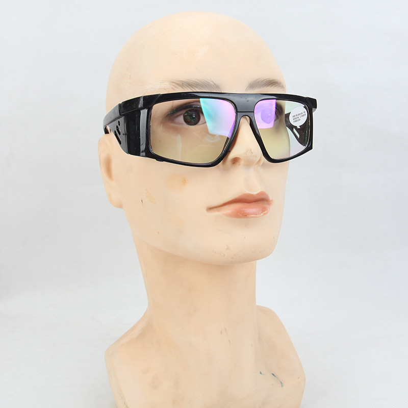 [Factory] 5818 Welding Glasses Protective Glasses Anti-Impact Goggles Welder Welding Dust-Proof Glasses Goggles