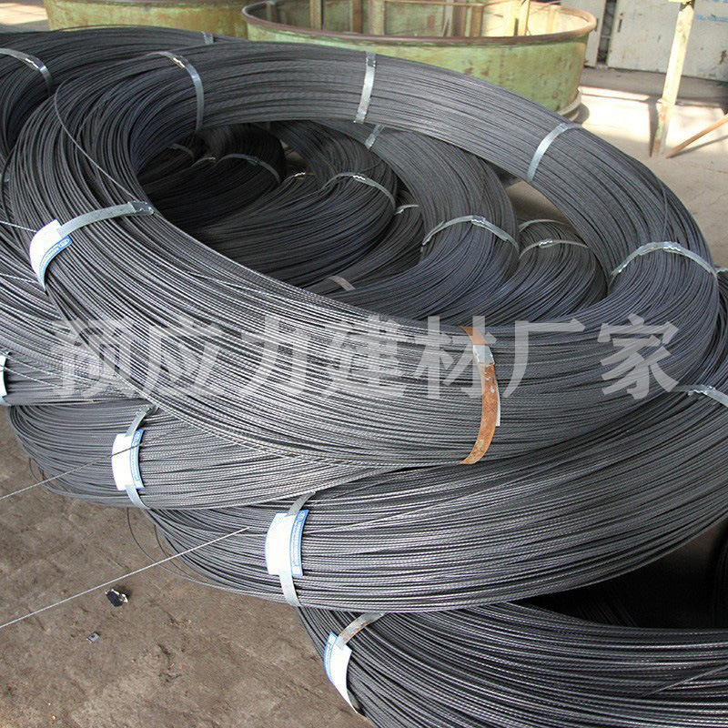 Pre-Stressed Steel Wire High Carbon Steel Wire 82B Steel Wire High Strength Steel Wire