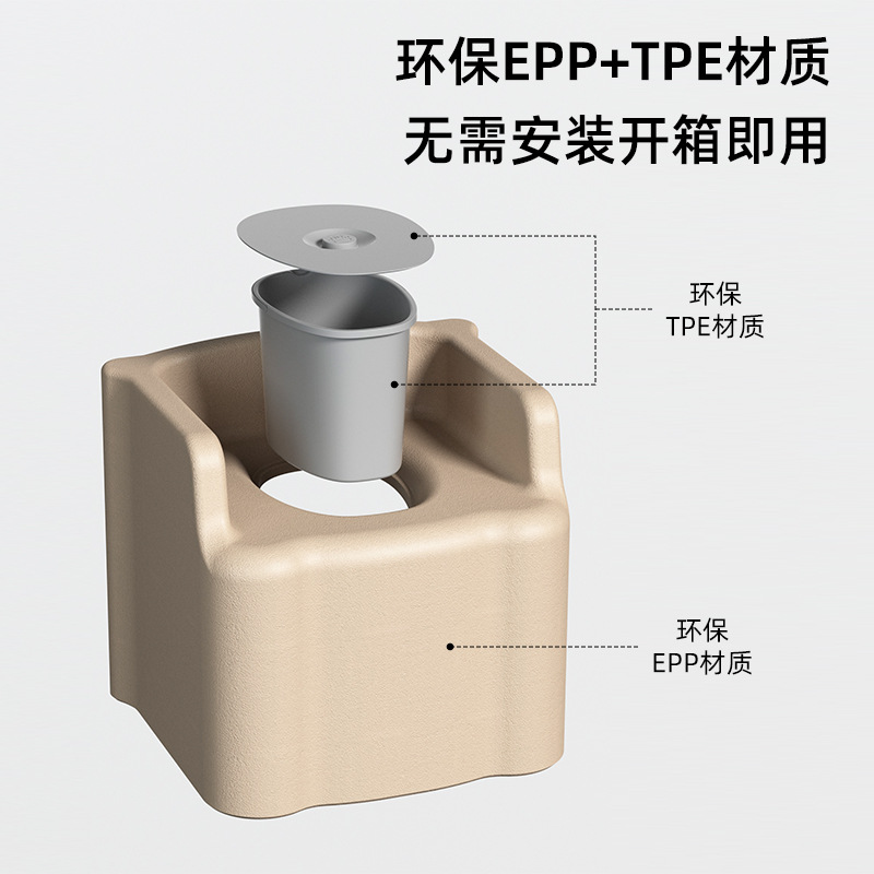 Multi-functional Toilet Chair Bathroom Small Sofa Household Mobile Toilet Pregnant Women Elderly Children Toilet Bath Stool