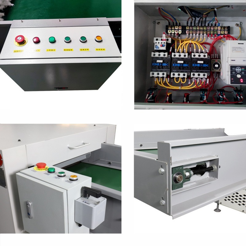 2025 New Cotton Opening Machine, Direct Supply from Manufacturer, Pp Doll Cotton Opening Machine, Deep Automation Combing Machine