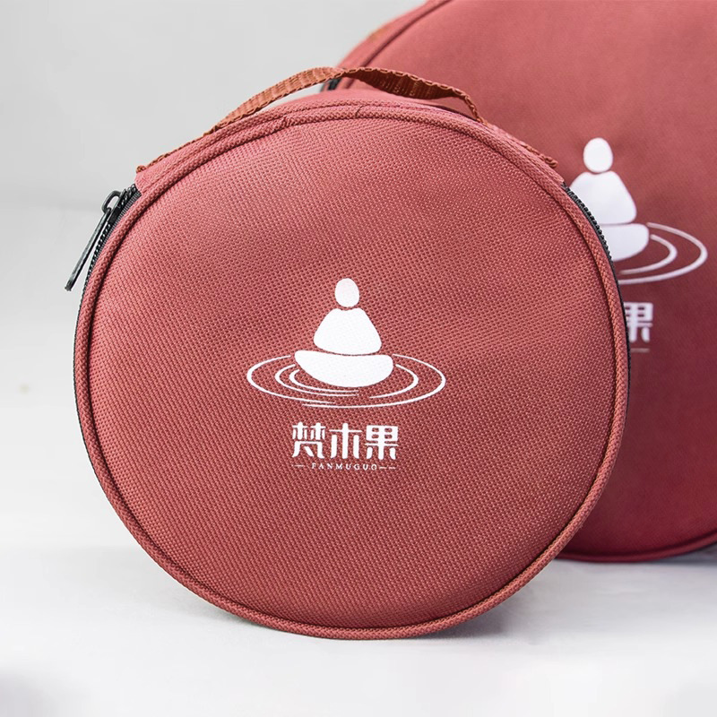 Nepal Buddhist sound Bowl bag Buddhist sound Bowl packaging bag Crystal chanting Bowl gift bag earning box packaging bag can be stored 30cm