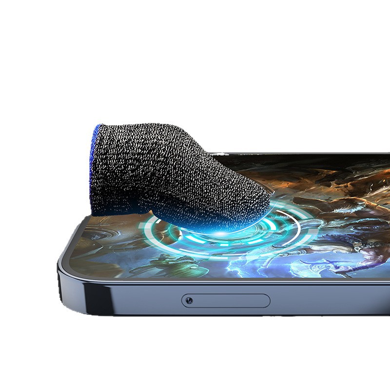 Hand Game Finger Cots Anti-Sweat Auxiliary Chicken Handle Artifact Finger Cots Moving Artifact King of Glory Wholesale