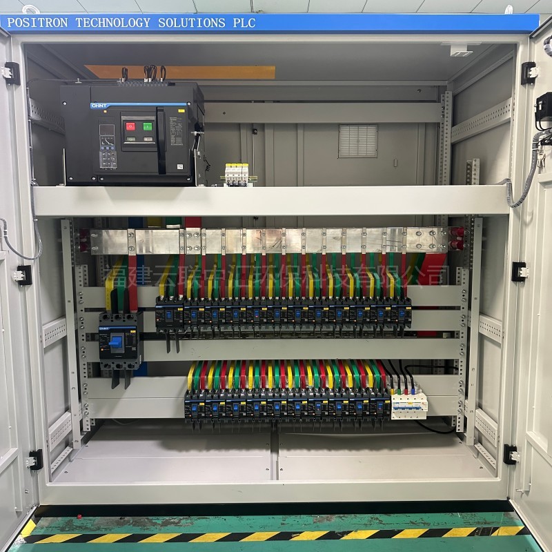 Complete Set of Switchgear Ggdgcsggj Metering Dual Power Supply Capacitor Compensation Photovoltaic Grid-Connected Dual Power Supply Switching Cabinet