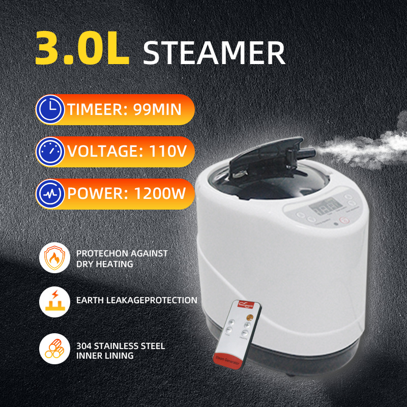 Amazon's Most Popular Steam Box in North America, Cross-Border Home Full-Body Sauna Box, Folding Portable Sweat Steamer