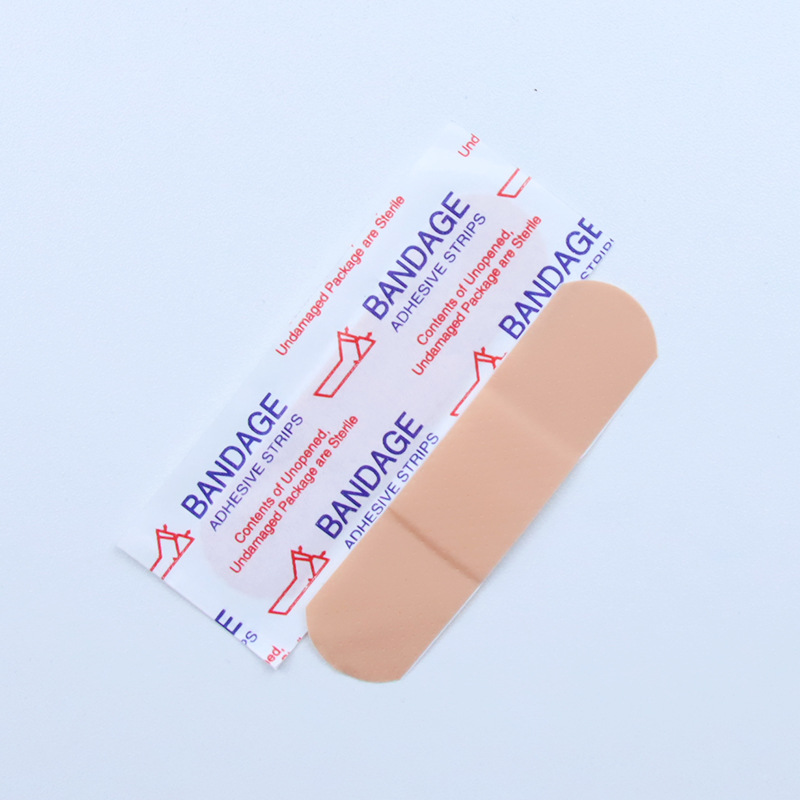 Multi-specification disposable PE elastic round band-aid fingertip butterfly band-aid H-joint band-aid