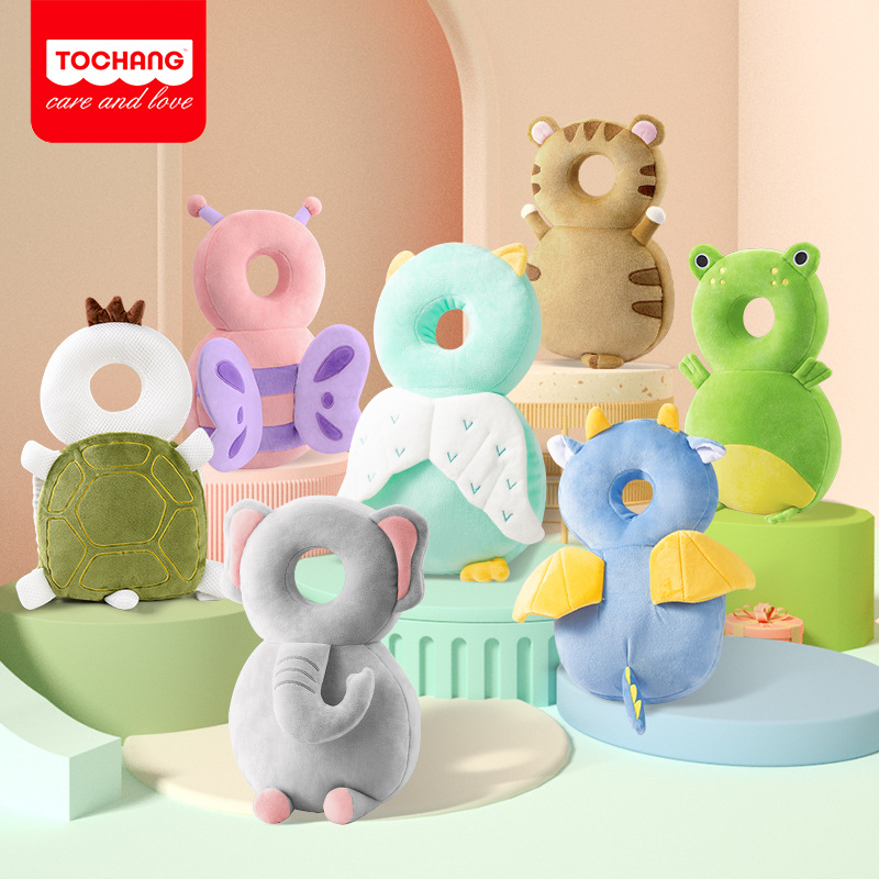 Популярная на международном рынке подушка для головы ребенка, защита от падений, подушка для спины, для детей, обучающихся ходьбе