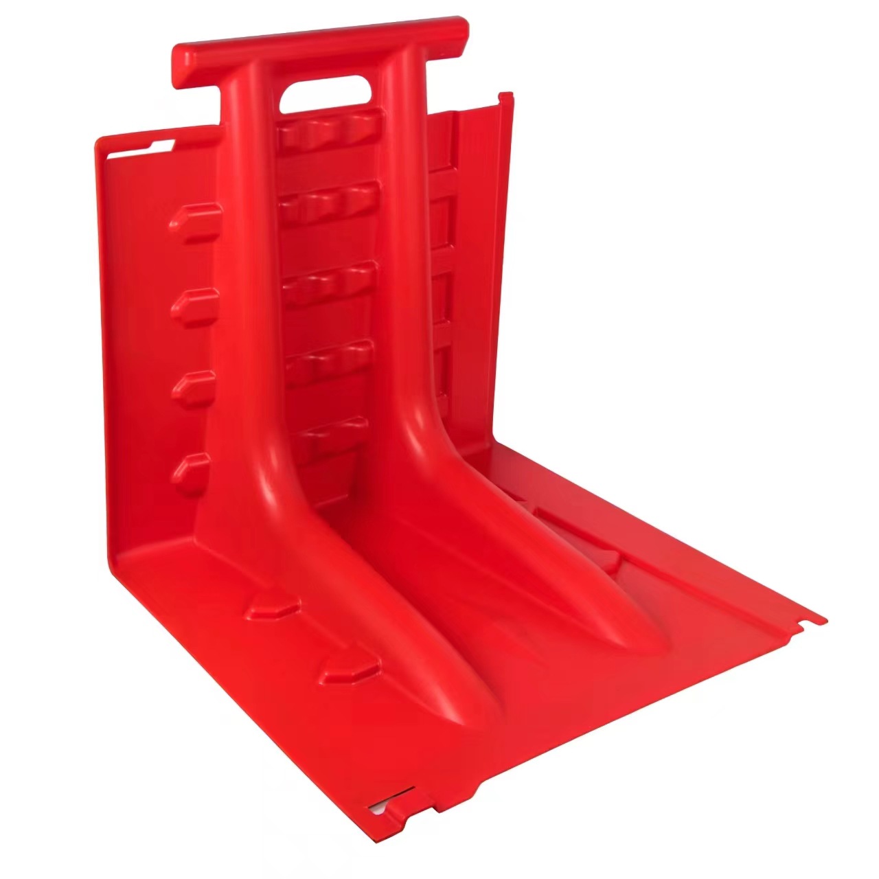 Flood control water retaining board combined L-type plastic community flood control and anti-flood water retaining board movable warehouse drainage emergency