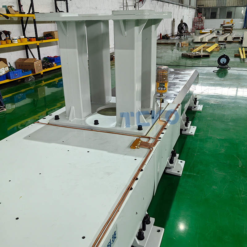 Robot Ground Track Linear Transmission Loading and Unloading Stainless Steel Fully Enclosed Seventh Axis Walking Track Manufacturer