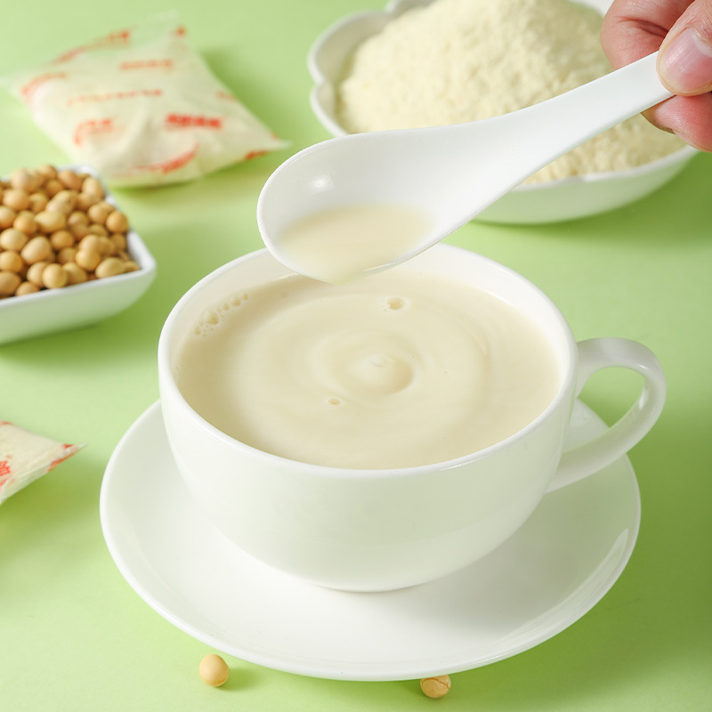 Meiren eater big bag non-sugar high calcium soybean milk powder built-in pouch convenient and fast large capacity soybean milk powder