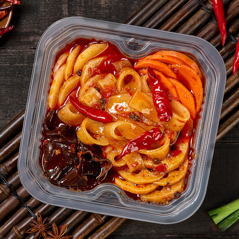 Silida Single Product Free Shipping Self-Heating Hot Pot Rice Chongqing Base Self-Cooking Large Wide Noodles Small Hot Pot