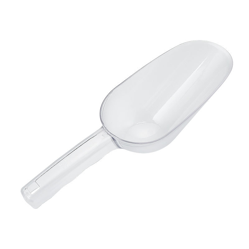 Factory direct ice shovel plastic thickened flour shovel PC plastic ice shovel plastic shovel plastic acrylic ice shovel