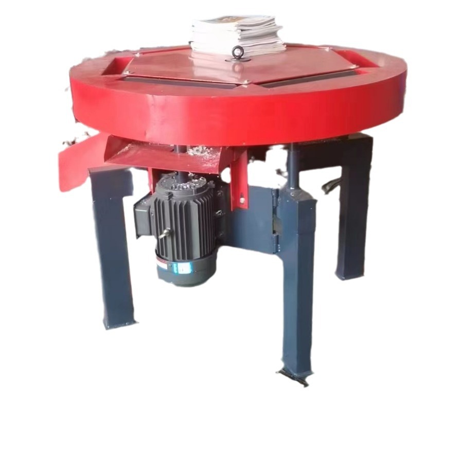 Automatic Hexagonal Disc Rubber Cutting Machine, Waste Book Rubber Cutting Machine, Household and Commercial Impurity Removal and Edge Cutting Machine, Paper Processing