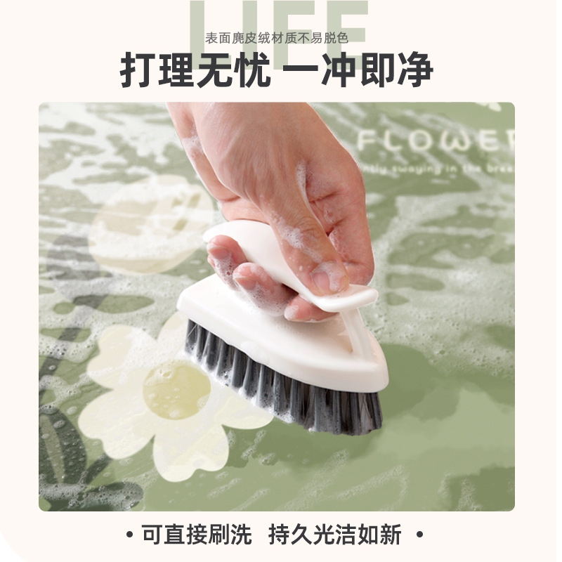 Drum washing machine dust cover pad cloth sunscreen refrigerator cover cloth absorbent cover mat diatom mud bedside table dust pad