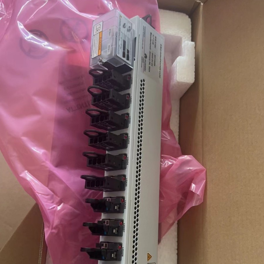 DC distribution box DCDU-12E DC distribution 10 output 48V embedded distribution power 1U height