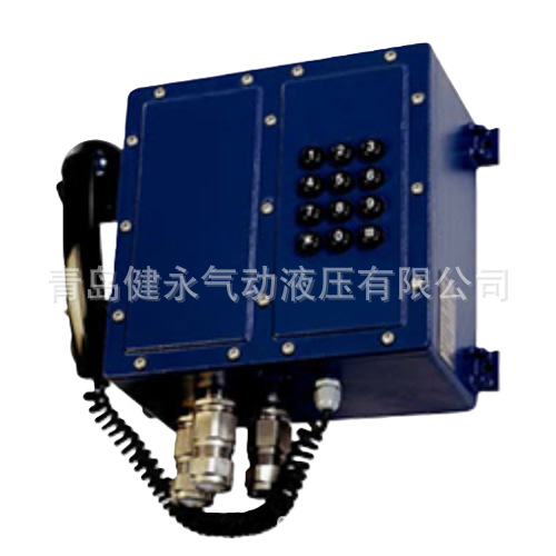 South Korea Hanshin Marine Intrinsically Safe Telephone/Explosion-Proof Telephone Hcd/Hsw/Hsf/Hsp Series