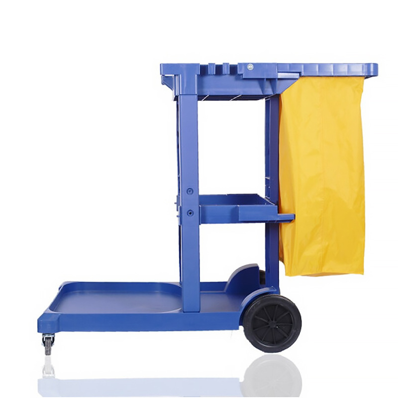 Baiyun Cleaning Cart Cleaning Cart Multi-Functional Cart Linen Cart Tool Cart Cleaning Service Hotel