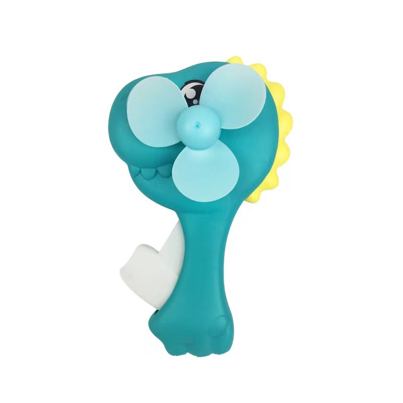 Children's large Press small fan dinosaur foreign trade Hot square push gift cute plastic toys wholesale